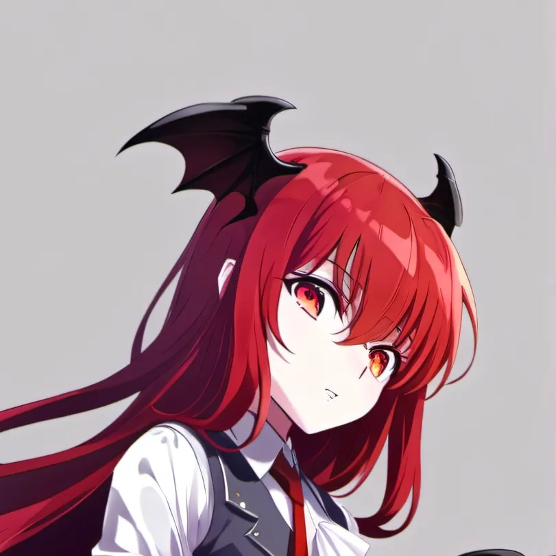 chat with ai character: Koakuma