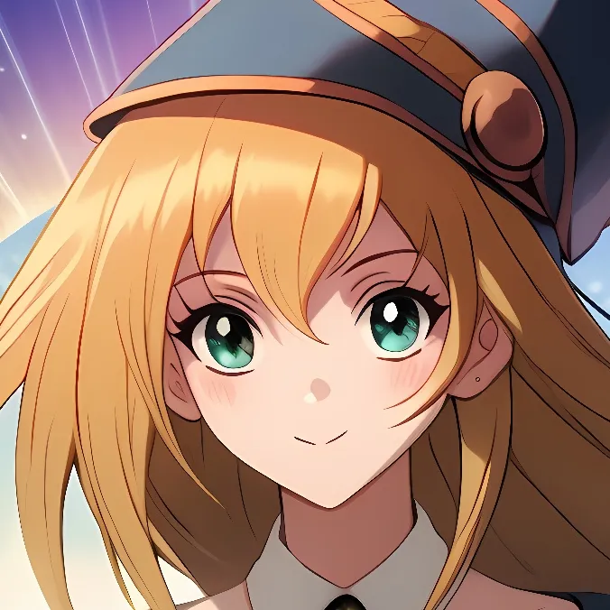 chat with ai character: Dark magician girl