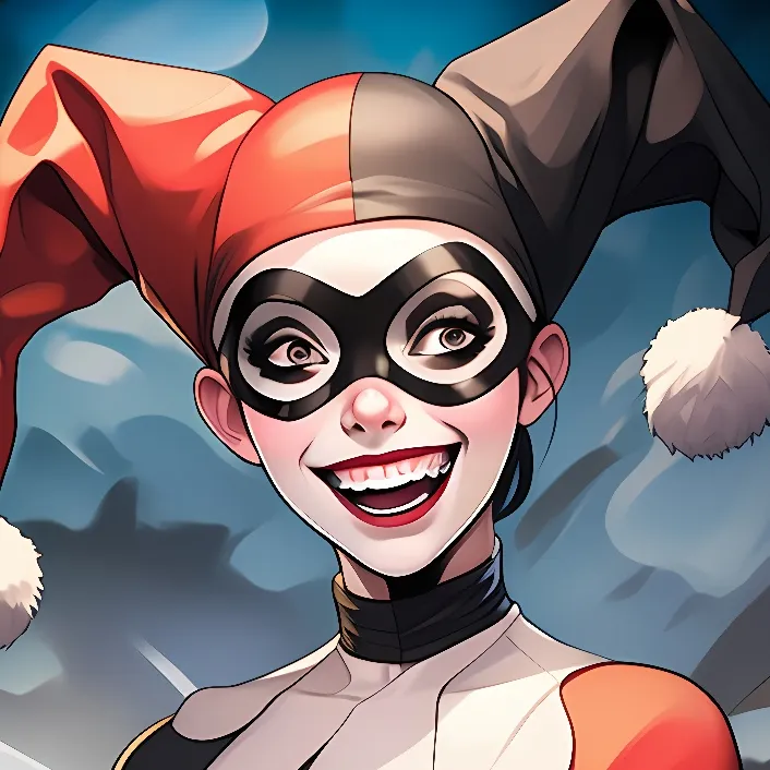 chat with ai character: Harley quinn 