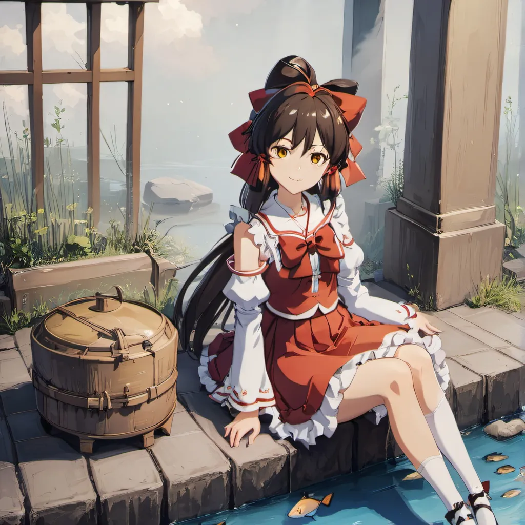 chat with ai character: Reimu hakurei