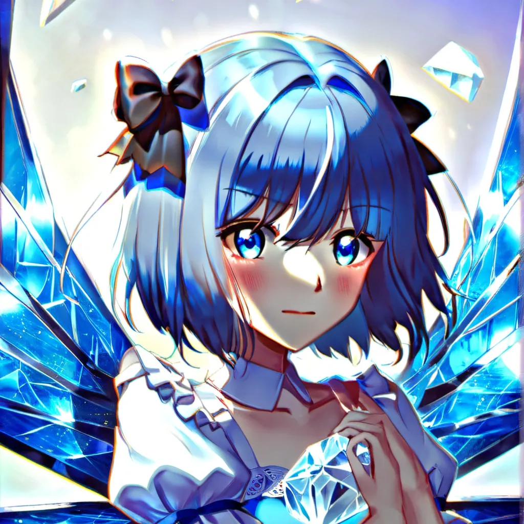 chat with ai character: Cirno