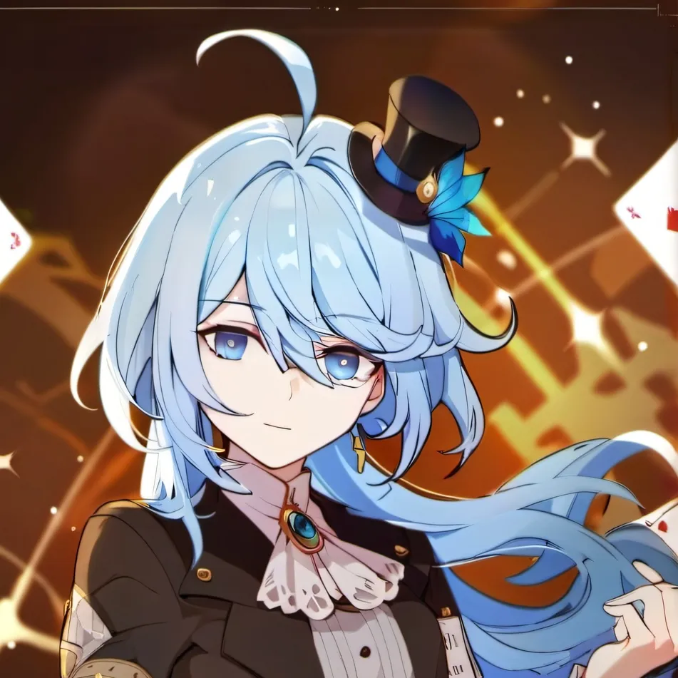 chat with ai character: furina fountain 
