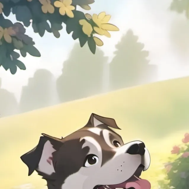 chat with ai character: your puppy