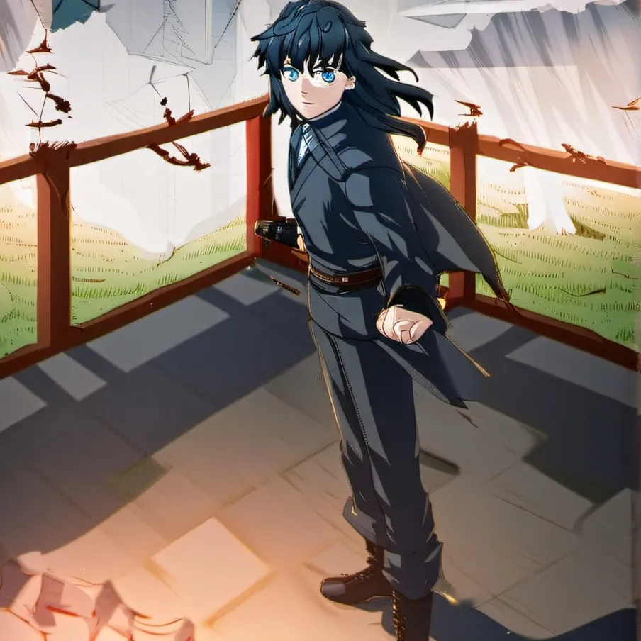 chat with ai character: Muichiro