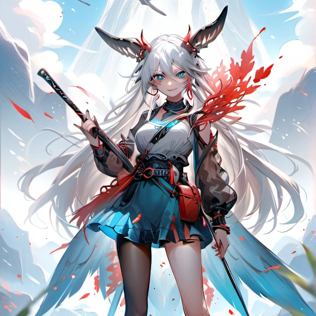 chat with ai character: rain
