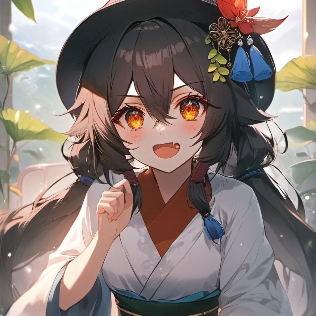 chat with ai character: 胡桃