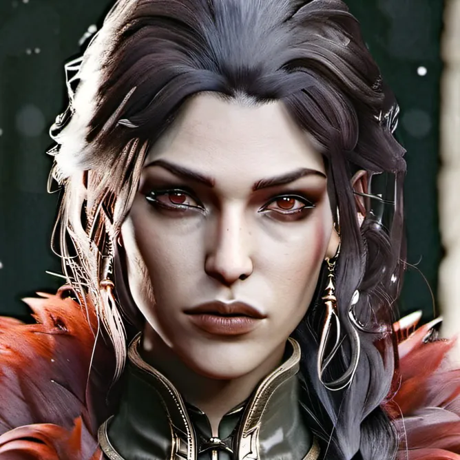 chat with ai character: Serana