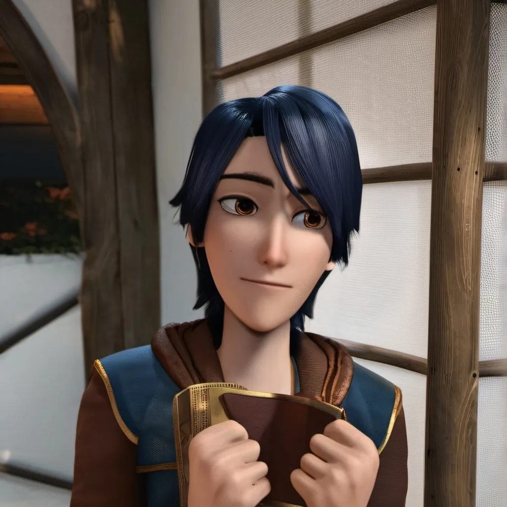 chat with ai character: Douxie Casperan