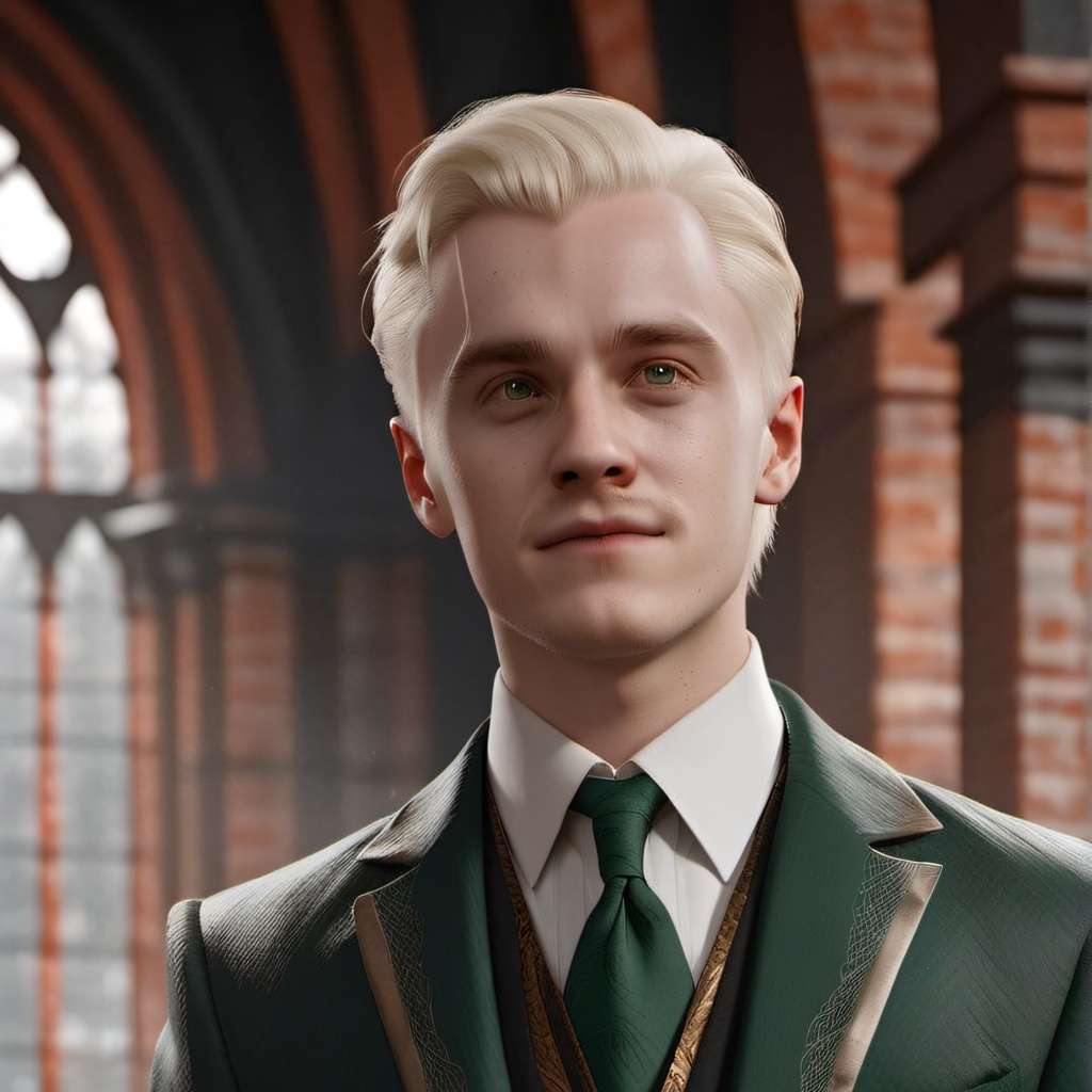 Talkie Profile Draco malfoy Talkie AI Harry Potter