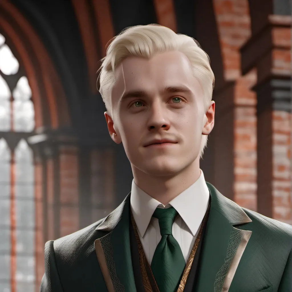 chat with ai character: Draco malfoy 