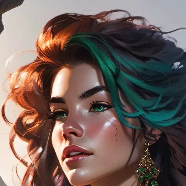 chat with ai character: Corrine