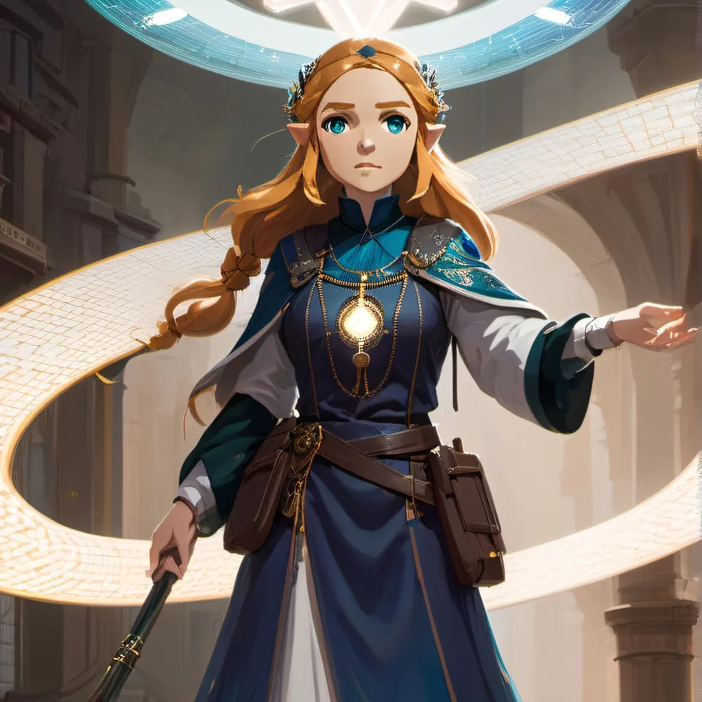 chat with ai character: Zelda 