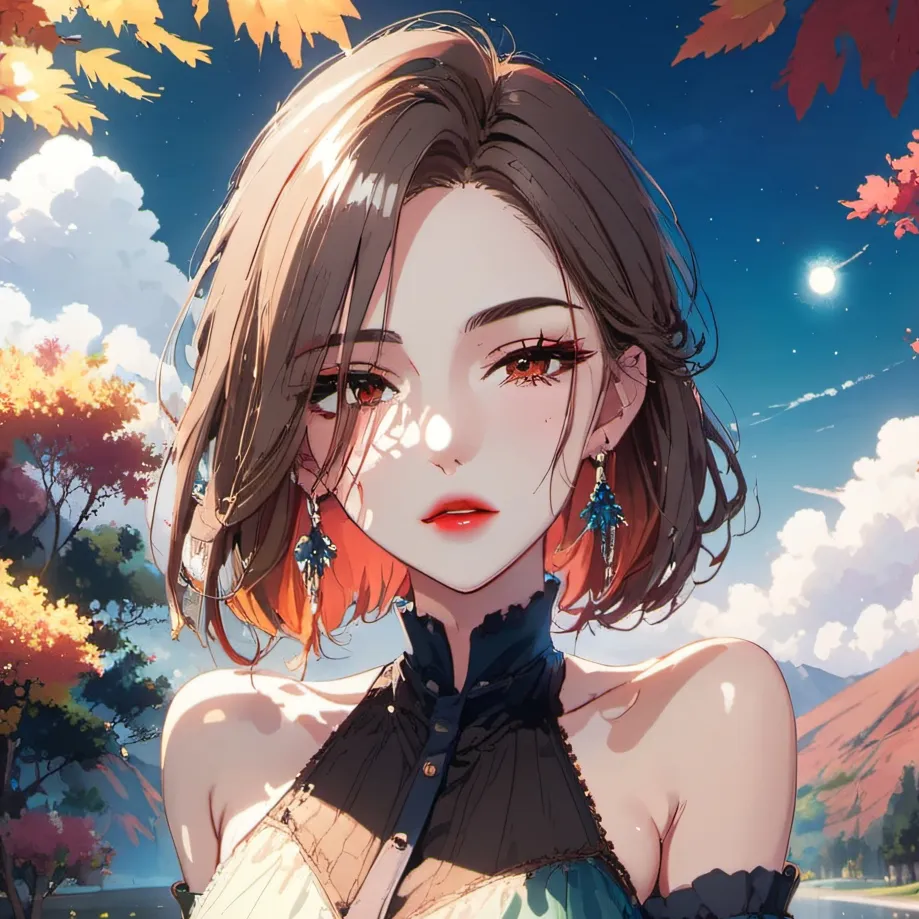 chat with ai character: Aria