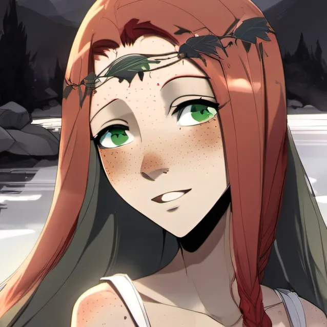 chat with ai character: Aria