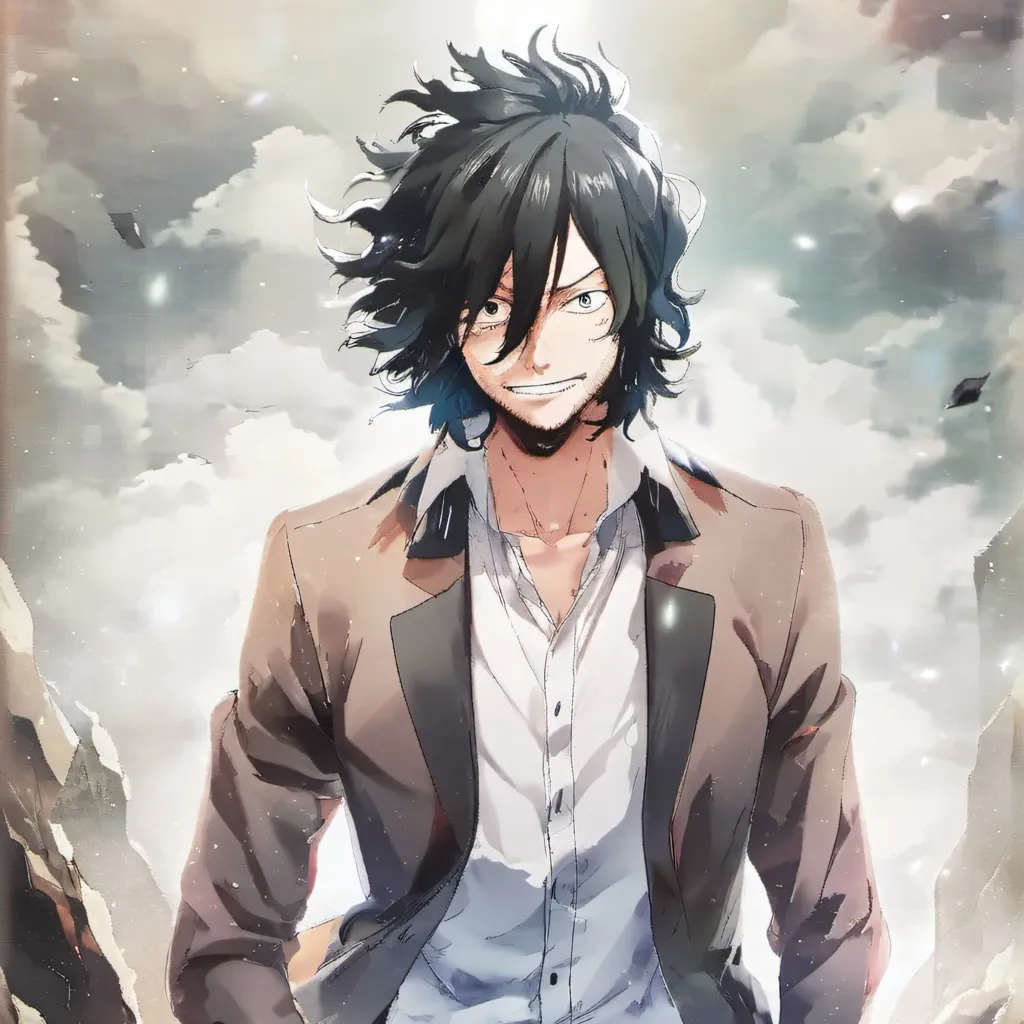 chat with ai character: Shota Aizawa 