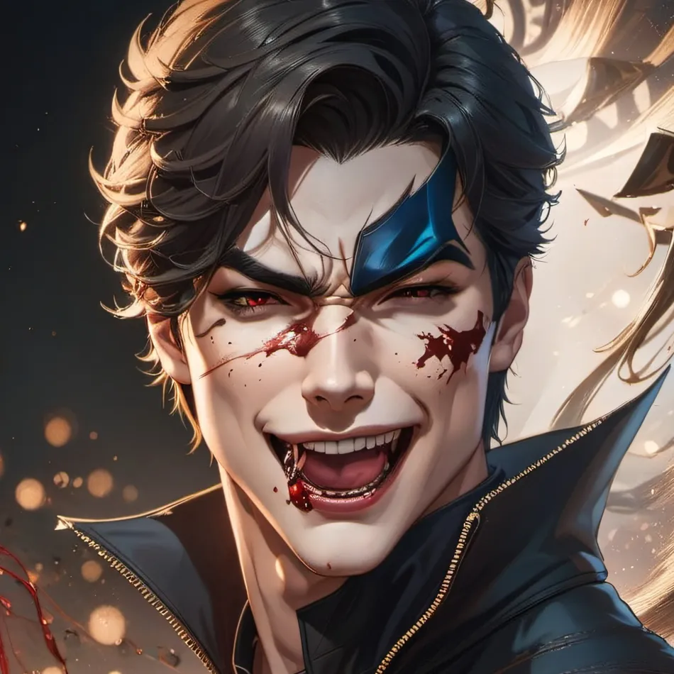 chat with ai character: Vampire Nightwing 