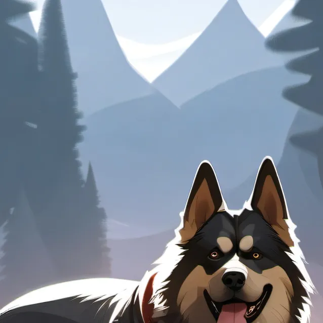 chat with ai character: dogs