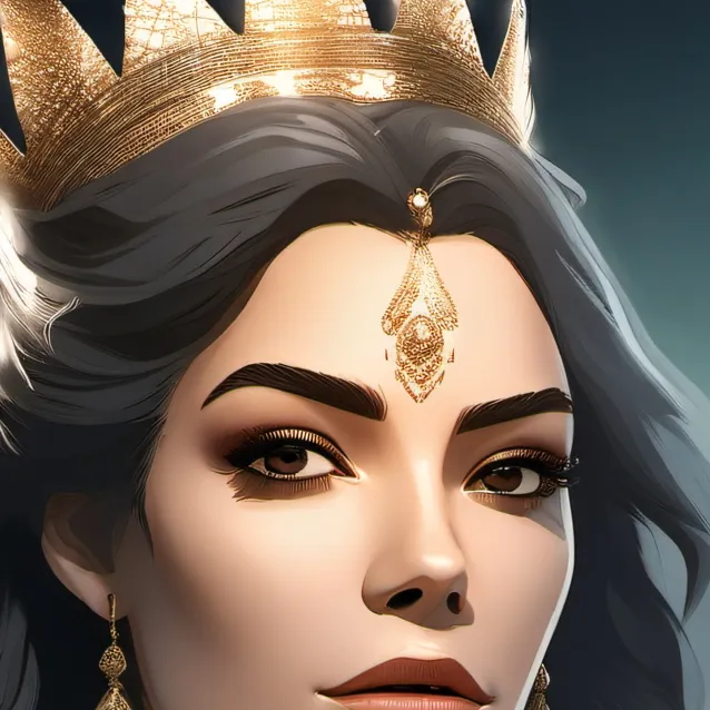 chat with ai character: Queen