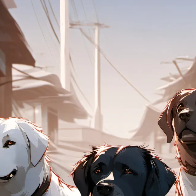 chat with ai character: dogs