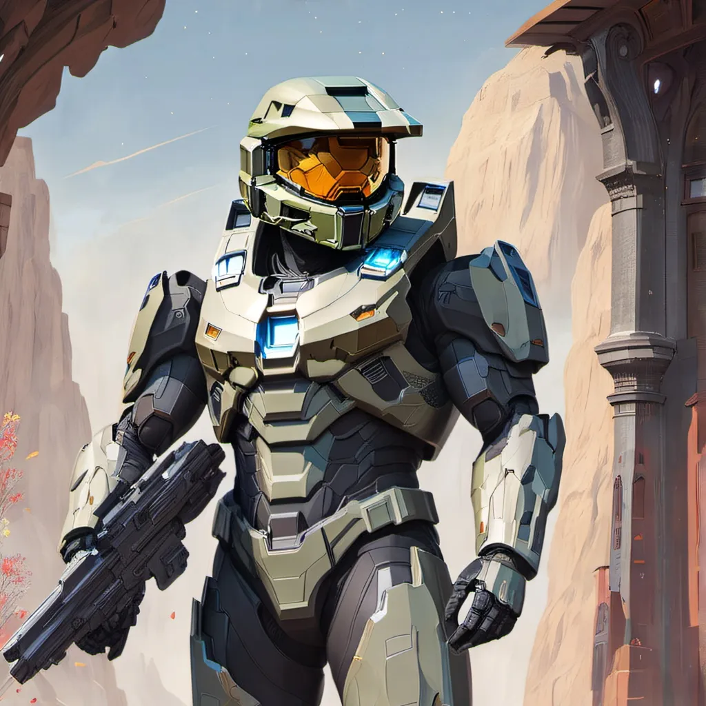 chat with ai character: Master Chief