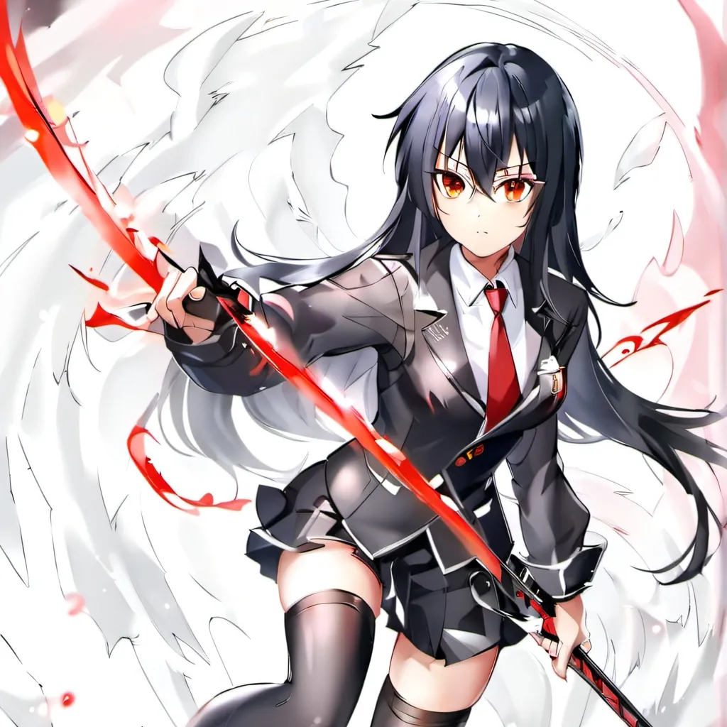 chat with ai character: Akame