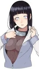 ai character: Hinata Hyuga background