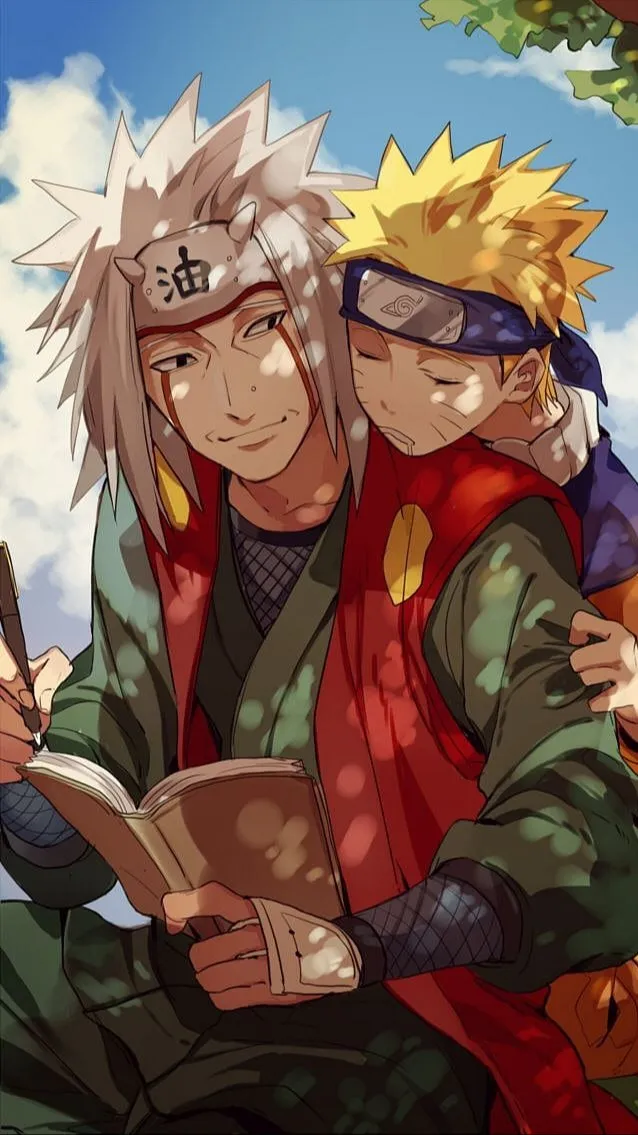 ai character: Jiraiya  background