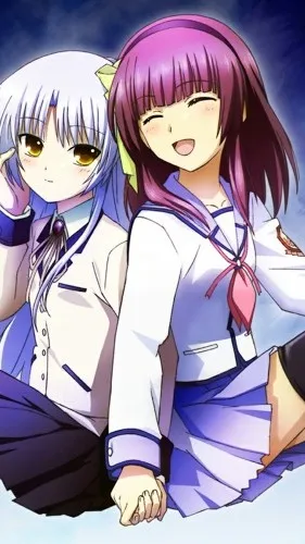 ai character: Angel Beats background