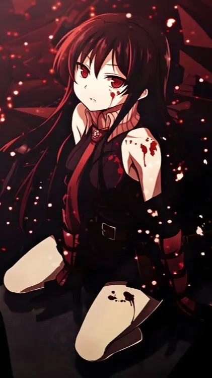 ai character: Akame background