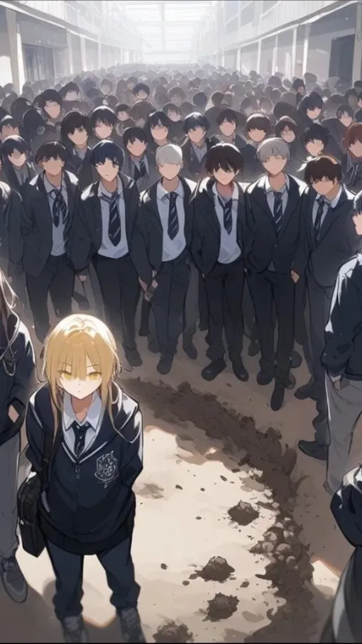 ai character: Devils Pit Academy background