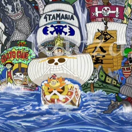chat with ai character: Luffy's execution.