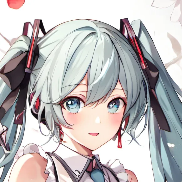 chat with ai character: Hatsune miku ⭐🩵