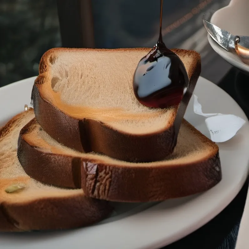 chat with ai character: Toast