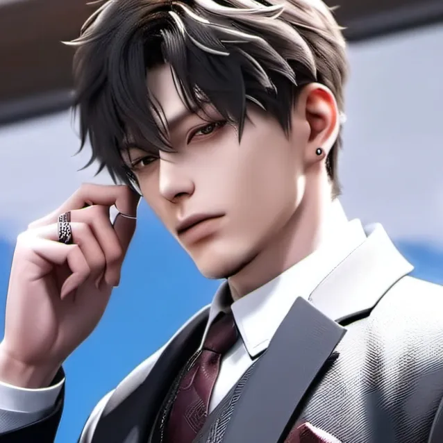 chat with ai character: Blake