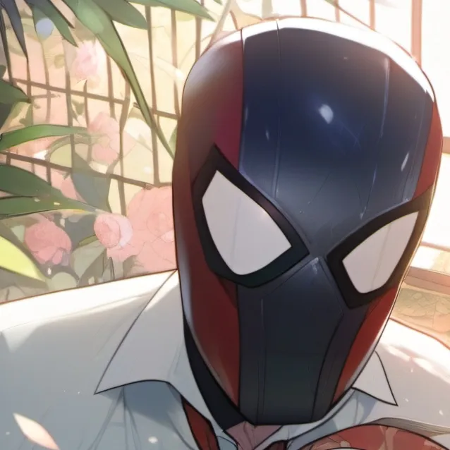 chat with ai character: spider man