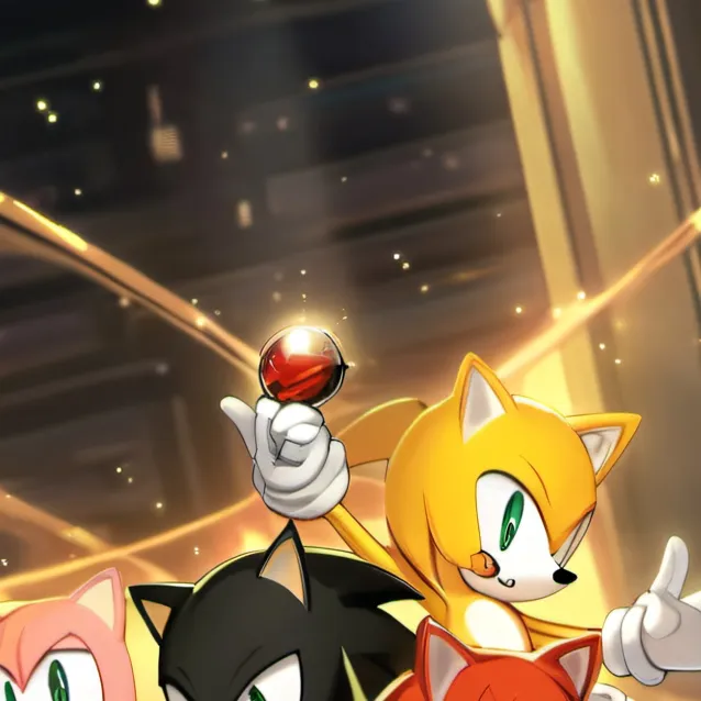 chat with ai character: sonic road trip
