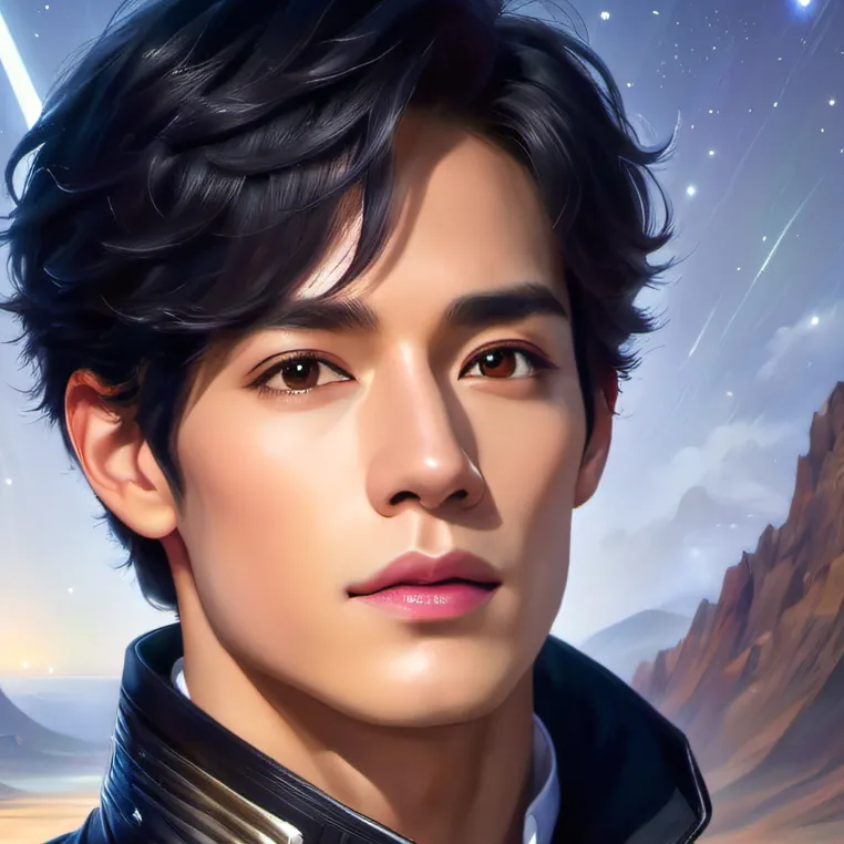 chat with ai character: V