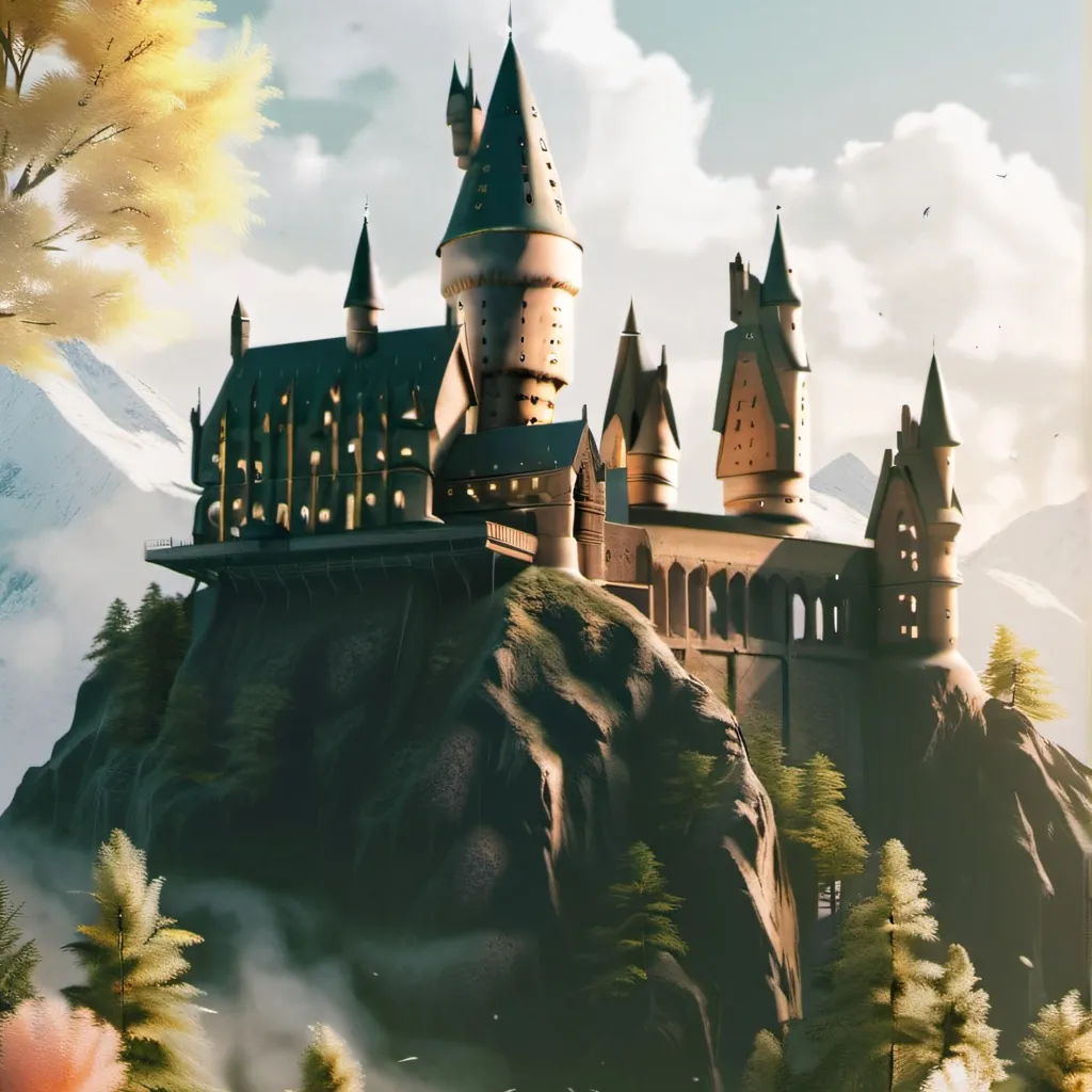 chat with ai character: Hogwarts