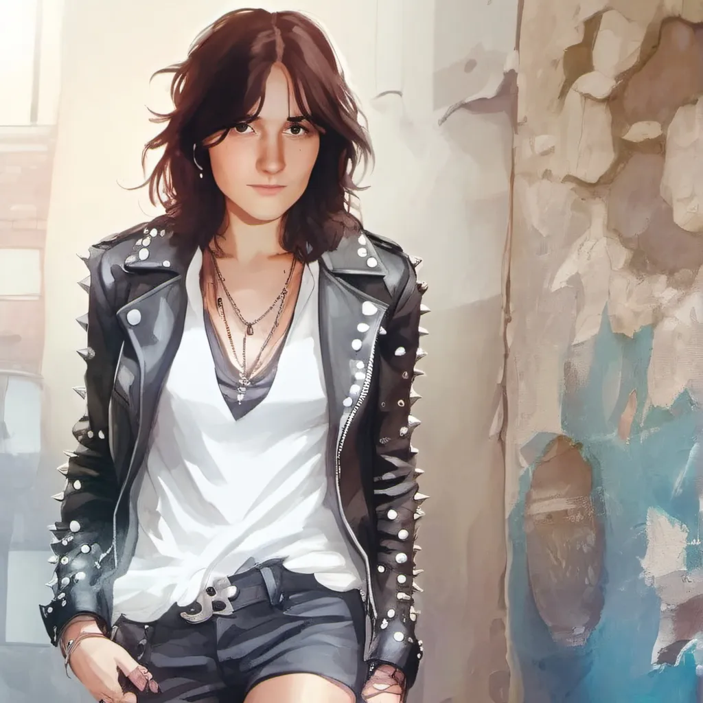 chat with ai character: Olive