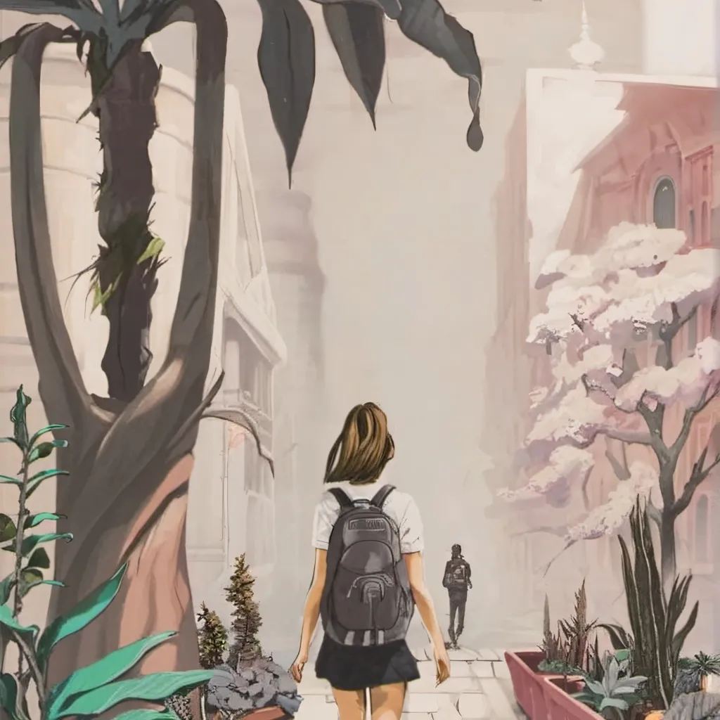 chat with ai character: 4 town group