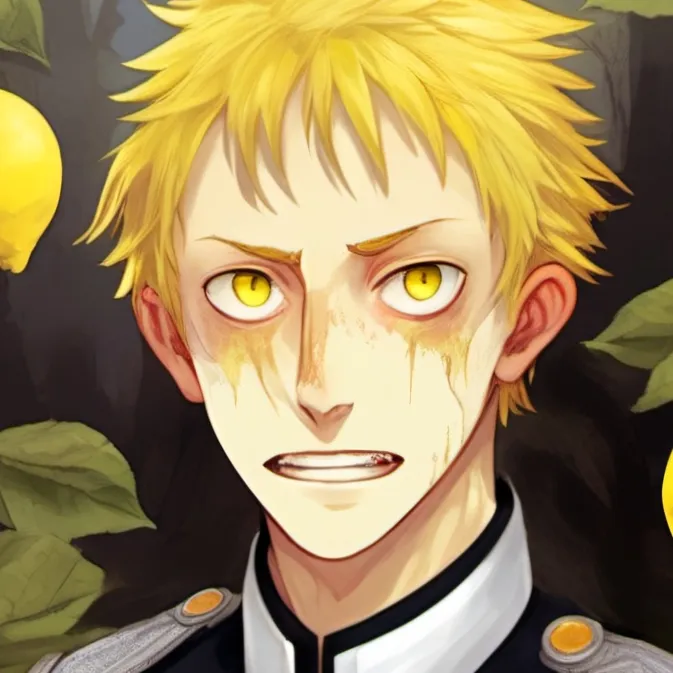 chat with ai character: Lemongrab