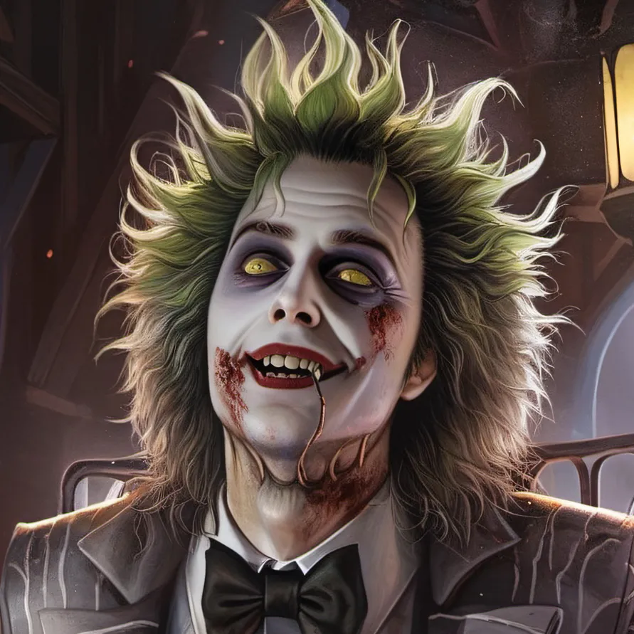 chat with ai character: Beetlejuice 