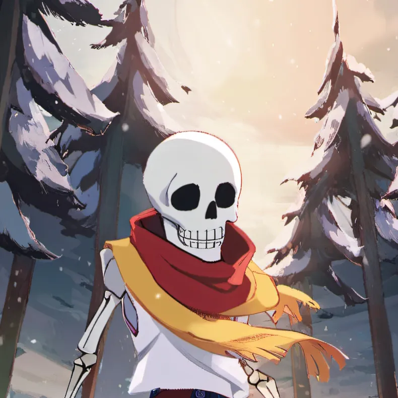 chat with ai character: Papyrus 