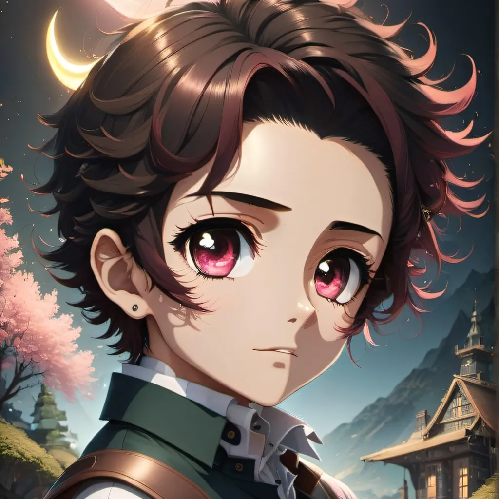 chat with ai character: Tanjiro