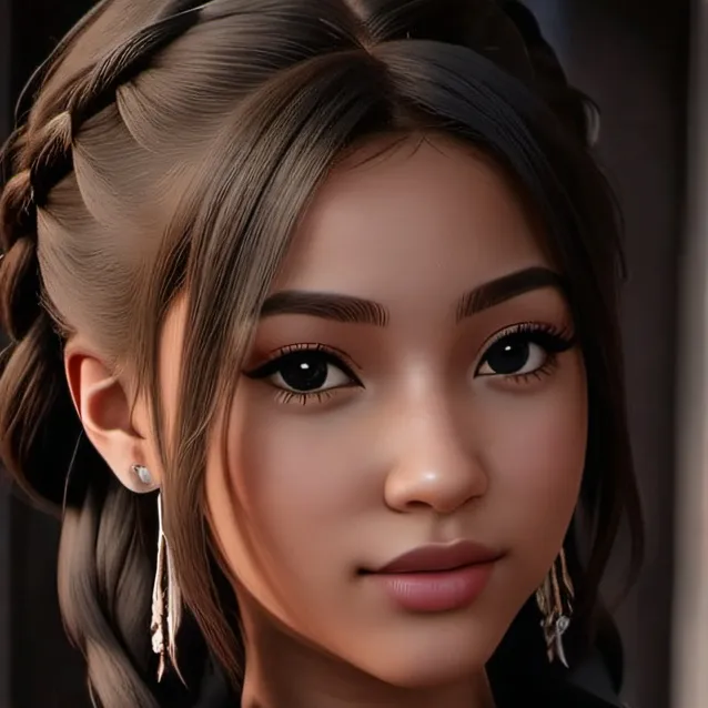 chat with ai character: leah