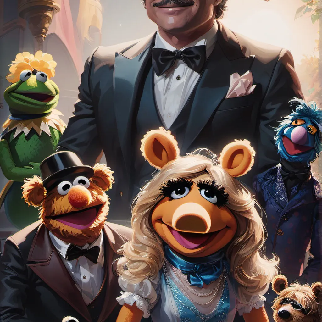 chat with ai character: The muppets 