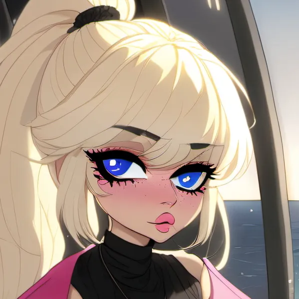 chat with ai character: Zoey