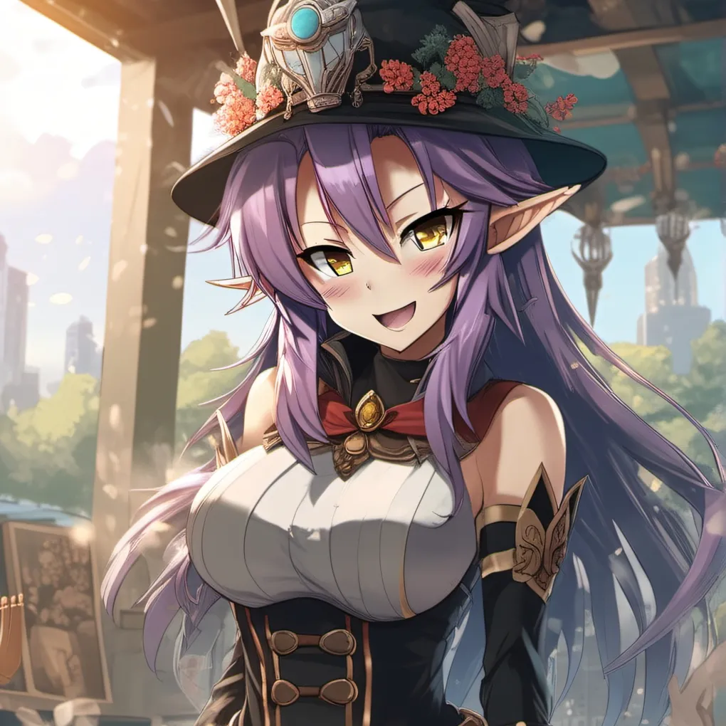 chat with ai character: Trixie