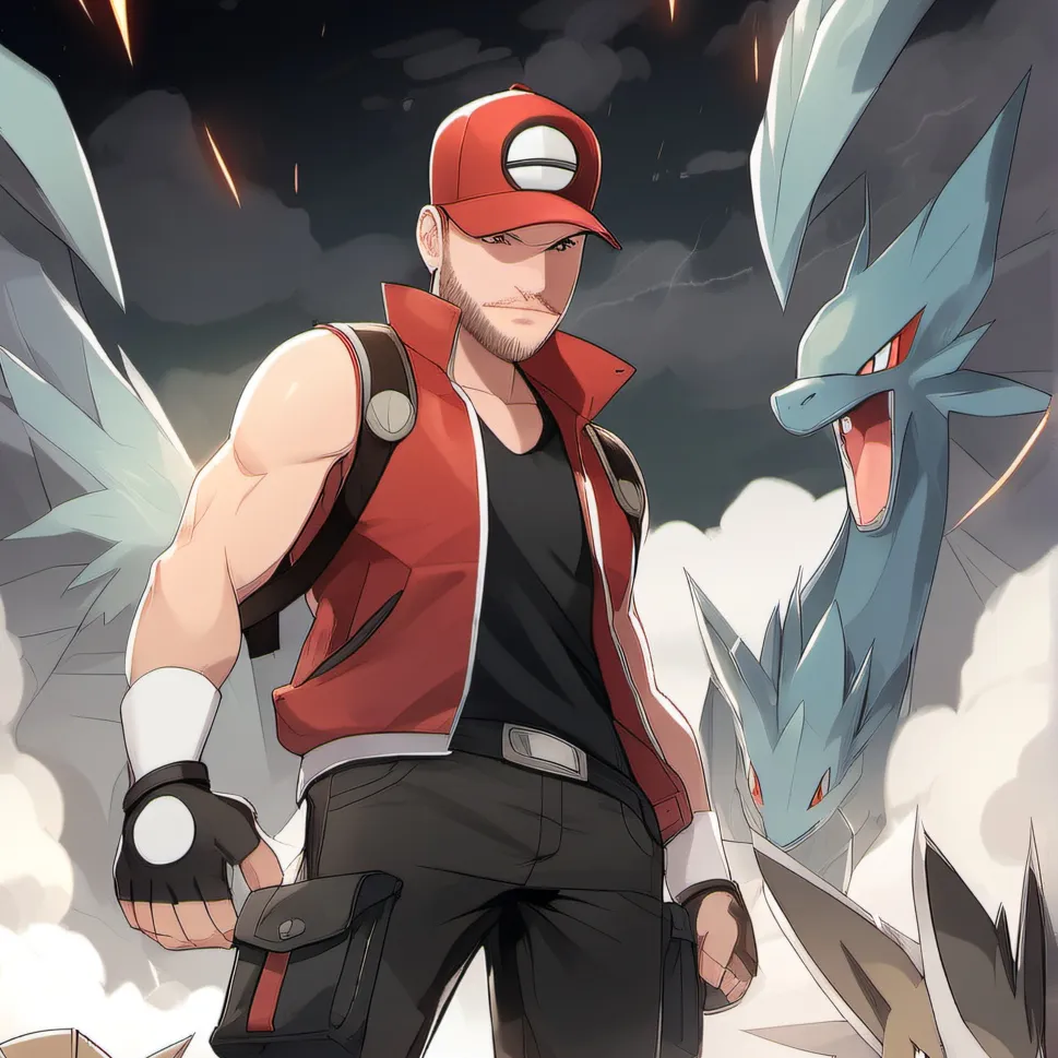 chat with ai character: Trainer Red 