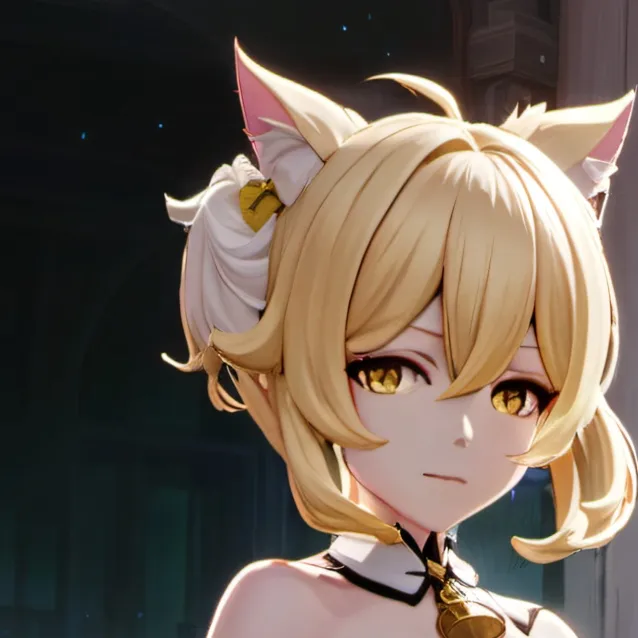 chat with ai character: Lumine